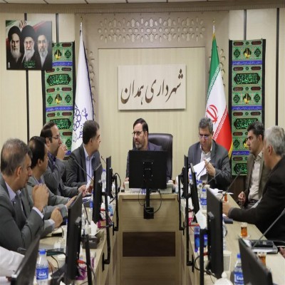 بررسی زمینه‌های همکاری شهرداری و آبفای همدان در تأمین پساب آبیاری فضای سبز