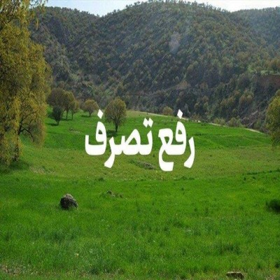 رفع تصرف 2600 مترمربع از اراضی ملی در حوزه سارال دیواندره