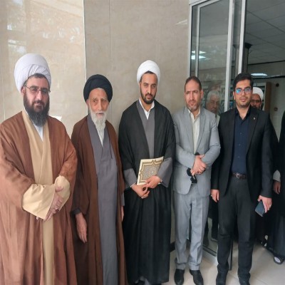 تودیع و معارفه مدیر حوزه علمیه امیرالمؤمنین (ع) فامنین انجام شد